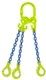 SpanSet 3leg Chain Assembly Grabiq MF CGD CG GBK 6 3100  Main picture preview