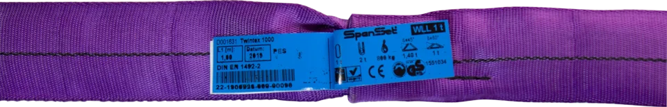 SpanSet Twintex 1t 5m  Picture 1
