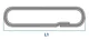 SpanSet Powerband endless 2ply 2000 1m  Preview picture 2