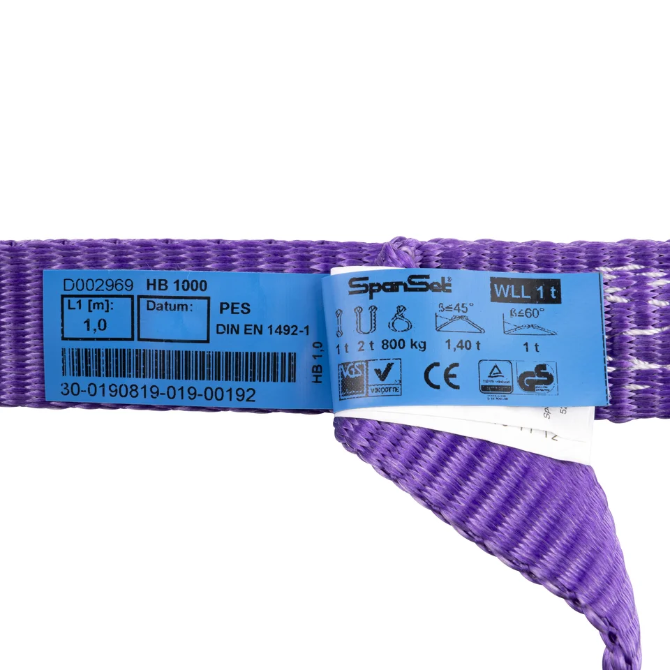 SpanSet Spectre FS 2ply 1T 1.5M  Picture 1