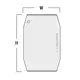 Product technical drawing