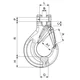 Product technical drawing