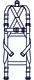 Product technical drawing