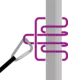 Product technical drawing