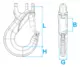 Product technical drawing