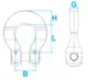 Product technical drawing