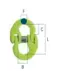 Product technical drawing