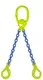 SpanSet 2leg Chain Assembly Grabiq MF CLD GBK 6 2100  Main picture preview