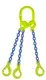 SpanSet 3leg Chain Assembly Grabiq MF CLD CL GBK 6 3100  Main picture preview