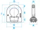 Product technical drawing
