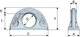 Product technical drawing