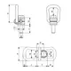 Product technical drawing