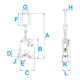 Product technical drawing
