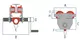 Product technical drawing