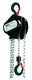 SpanSet 1 leg Chain hoist 500 3m black  Main picture preview