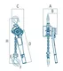 Product technical drawing