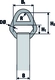 Product technical drawing