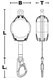 Product technical drawing