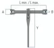Product technical drawing