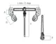 Product technical drawing