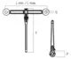 Product technical drawing