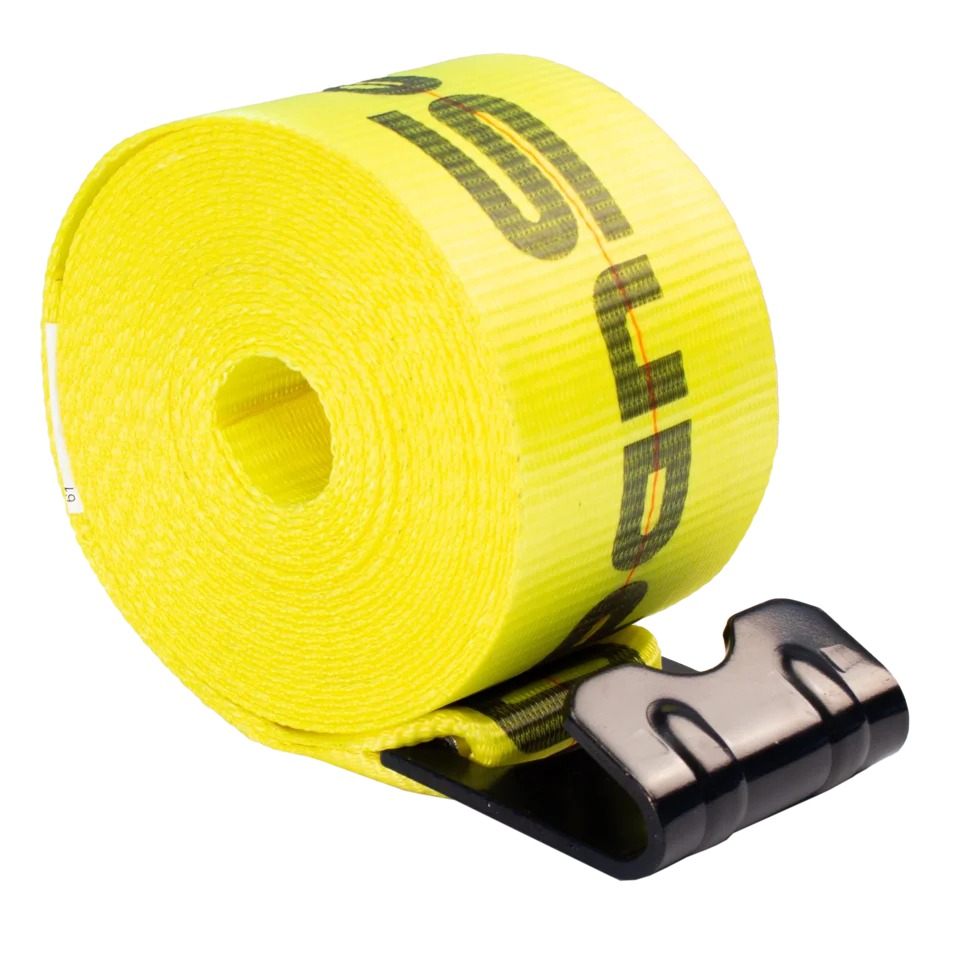 Main picture  2-Inch Winch Strap – Heavy-Duty Cargo Control Tie-Down | LoadGard™