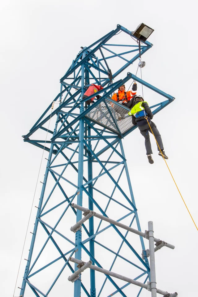 SpanSet High Level Rescue Guideline Kit 50m  Picture 2