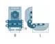 Product technical drawing