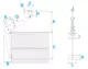 Product technical drawing