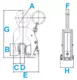 Product technical drawing
