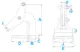 Product technical drawing