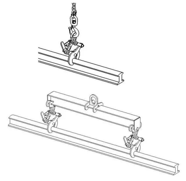 SpanSet PR rail grabber 1000 20-40mm  Picture 1