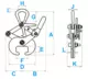 Product technical drawing