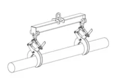 SpanSet RT round material grab 500 50-100mm  Picture 1