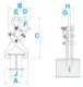 Product technical drawing