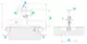Product technical drawing