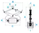 Product technical drawing