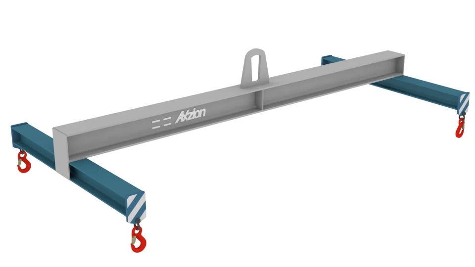 SpanSet H-Shaped beam 2000 L 500-1000mm B. max. 1000mm  Picture 1