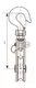 Product technical drawing