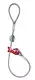 SpanSet Wire Rope Loop with Sliding hook 10mm 800  Main picture preview
