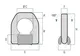 Product technical drawing