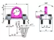 Product technical drawing