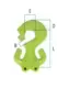 Product technical drawing