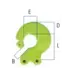 Product technical drawing