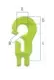 Product technical drawing