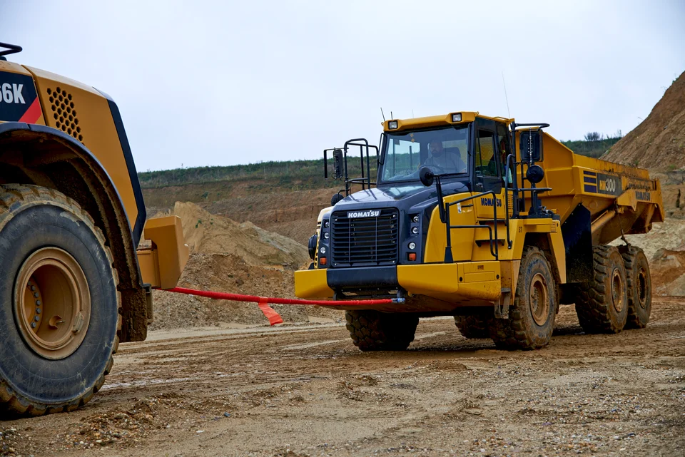 SpanSet Towing Belt 21t 6m  Picture 1