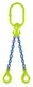 SpanSet 2leg Chain Assembly Grabiq MFX CGD GBK 8 3500  Main picture preview