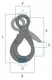 Product technical drawing
