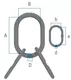 Product technical drawing