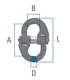 Product technical drawing